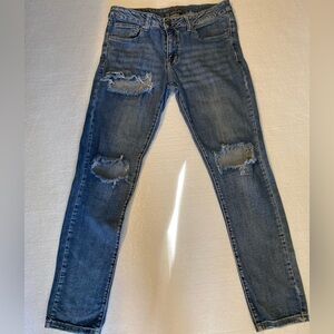 Black Brand Light Blue Denim Jeans